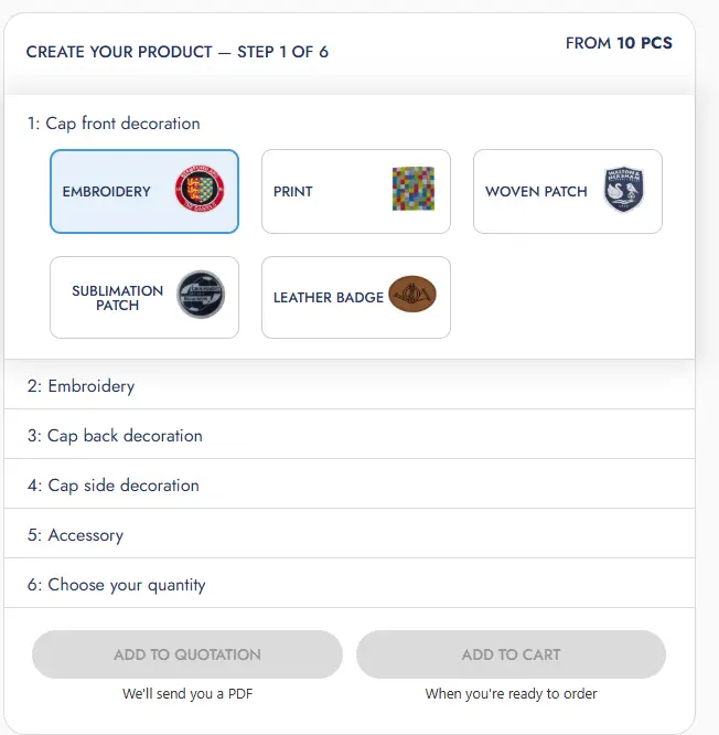 Hercules Merchandise - Screenshot 5